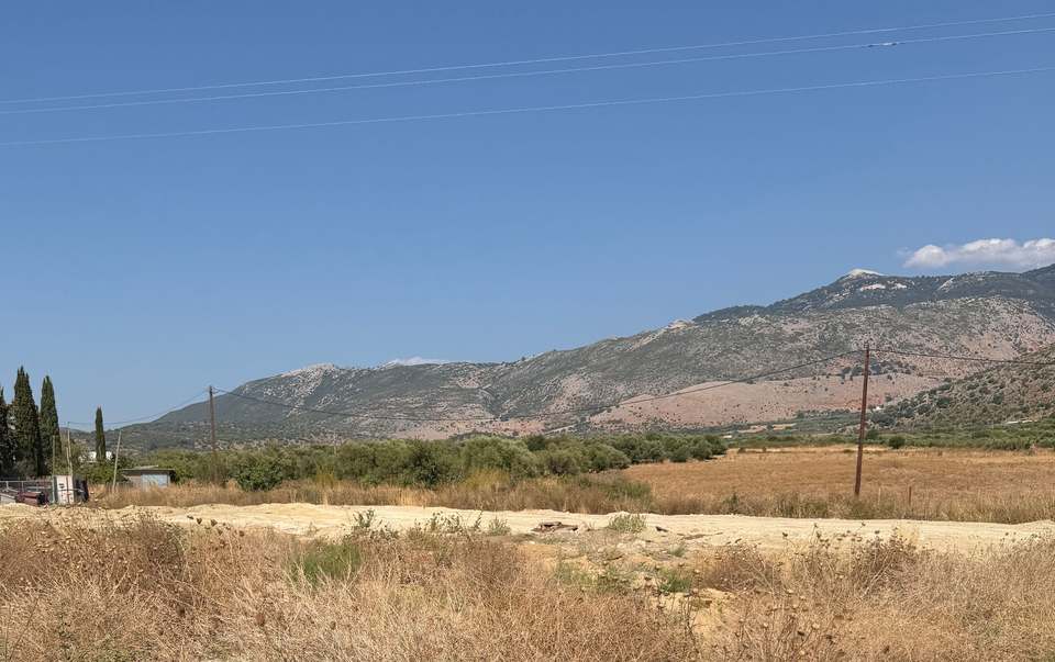 The plot where the storages will be built